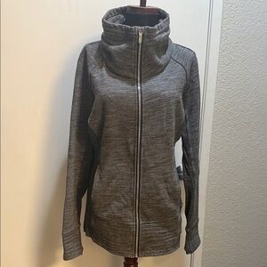 lululemon athletica Radiant Charcoal Utility Jacket